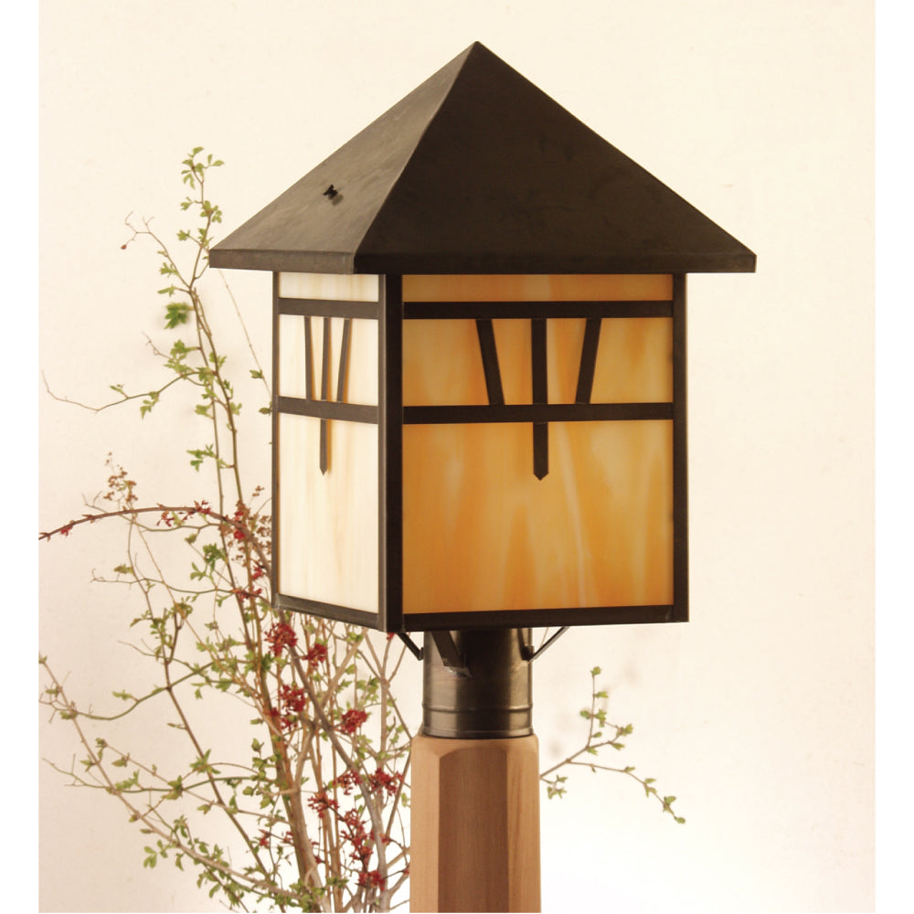 M1-S Mission Arts & Crafts Fixtures Series - Post Copper Lantern