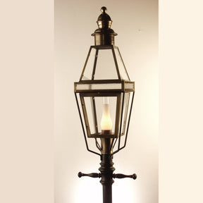 238P Beacon Hill Series - Post Copper Lantern