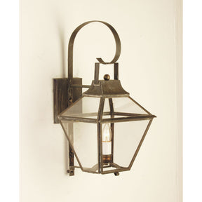 243B Salem Series - Bracket Copper Lantern