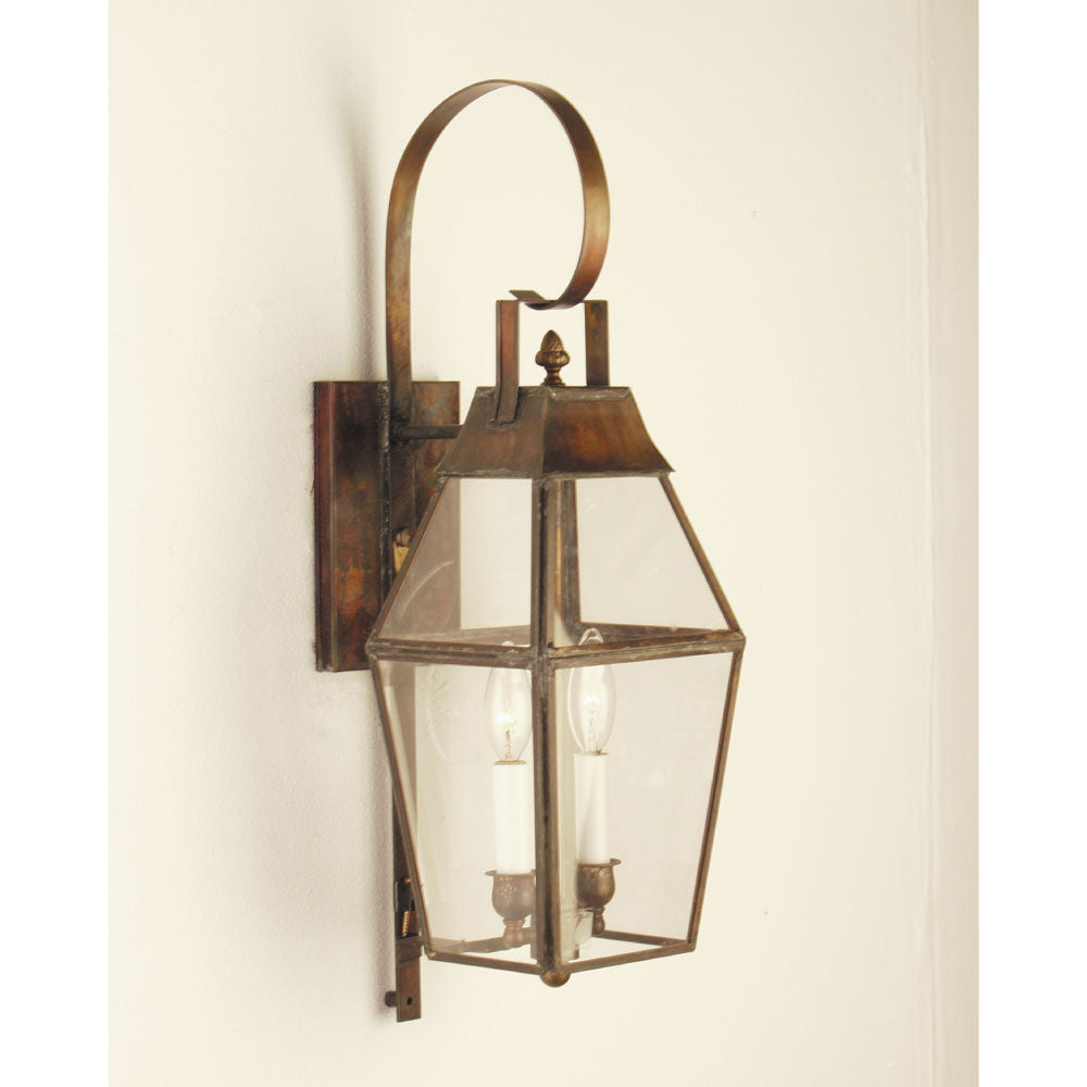 243B Salem Series - Bracket Copper Lantern