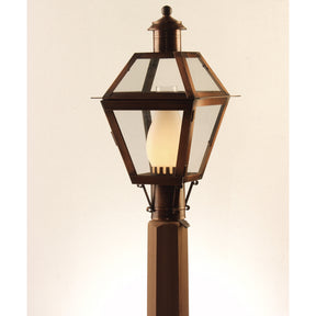 1P Boston Post Road Series - Post Copper Lantern