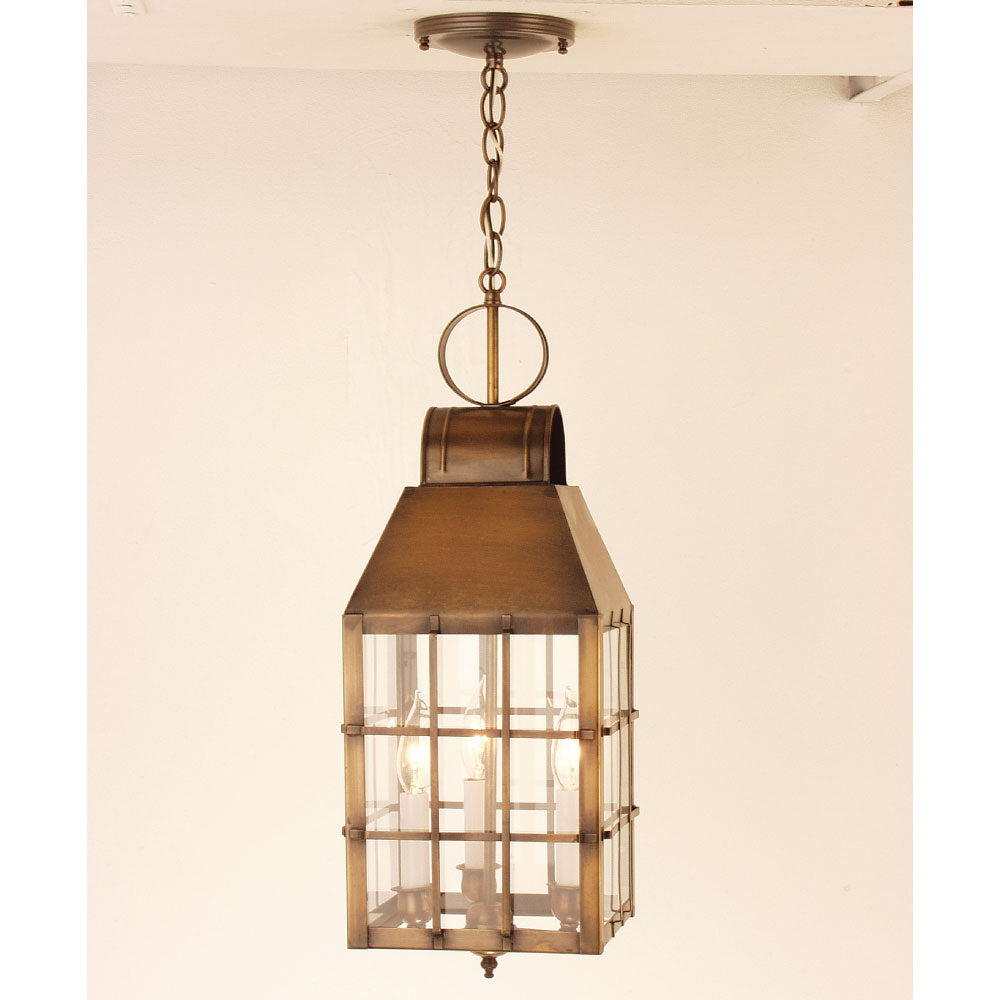 311HC Barnstable Series - Hanging Copper Lantern