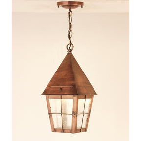 321H Falmouth Series - Hanging Copper Lantern