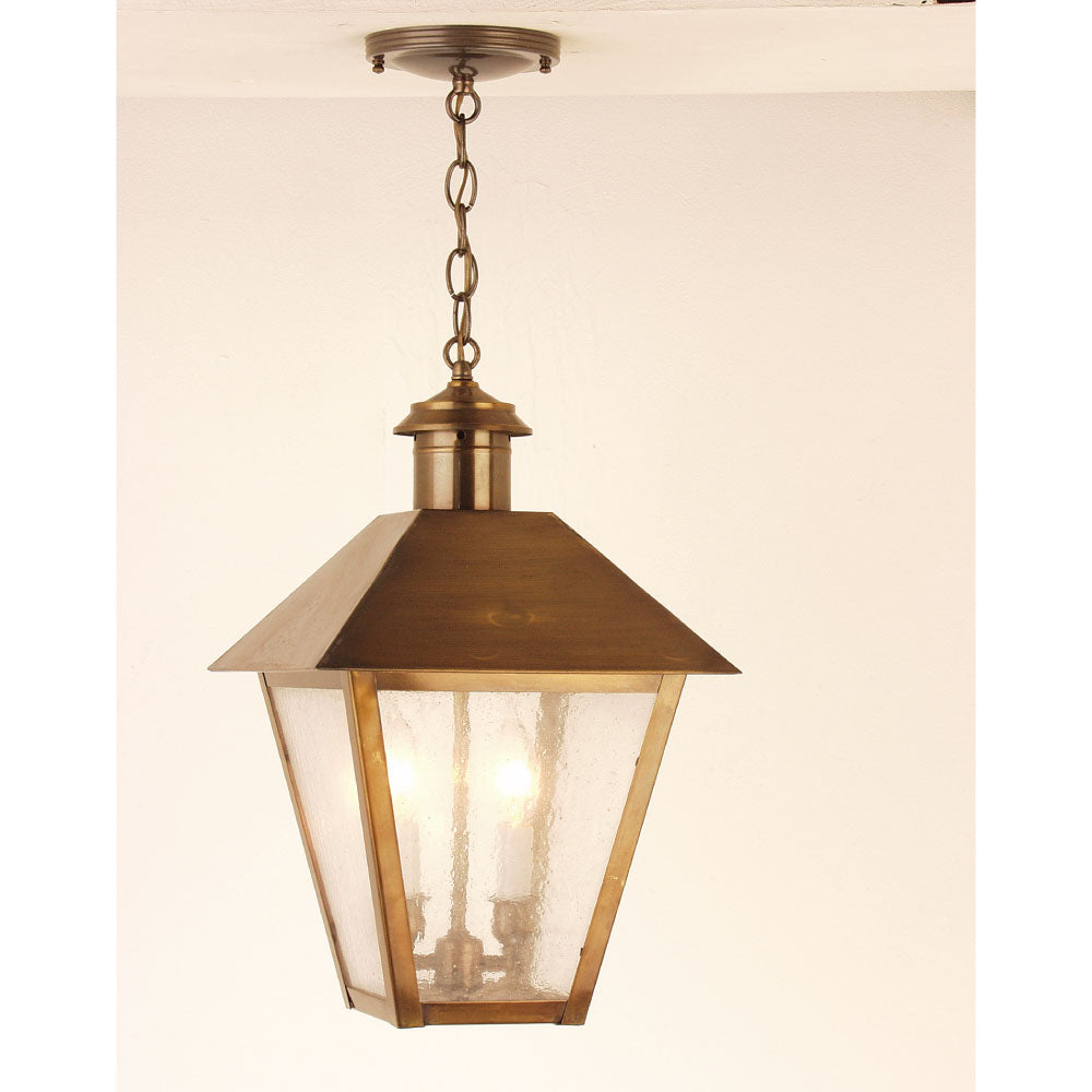 4HC Hyannis Series - Hanging Copper Lantern