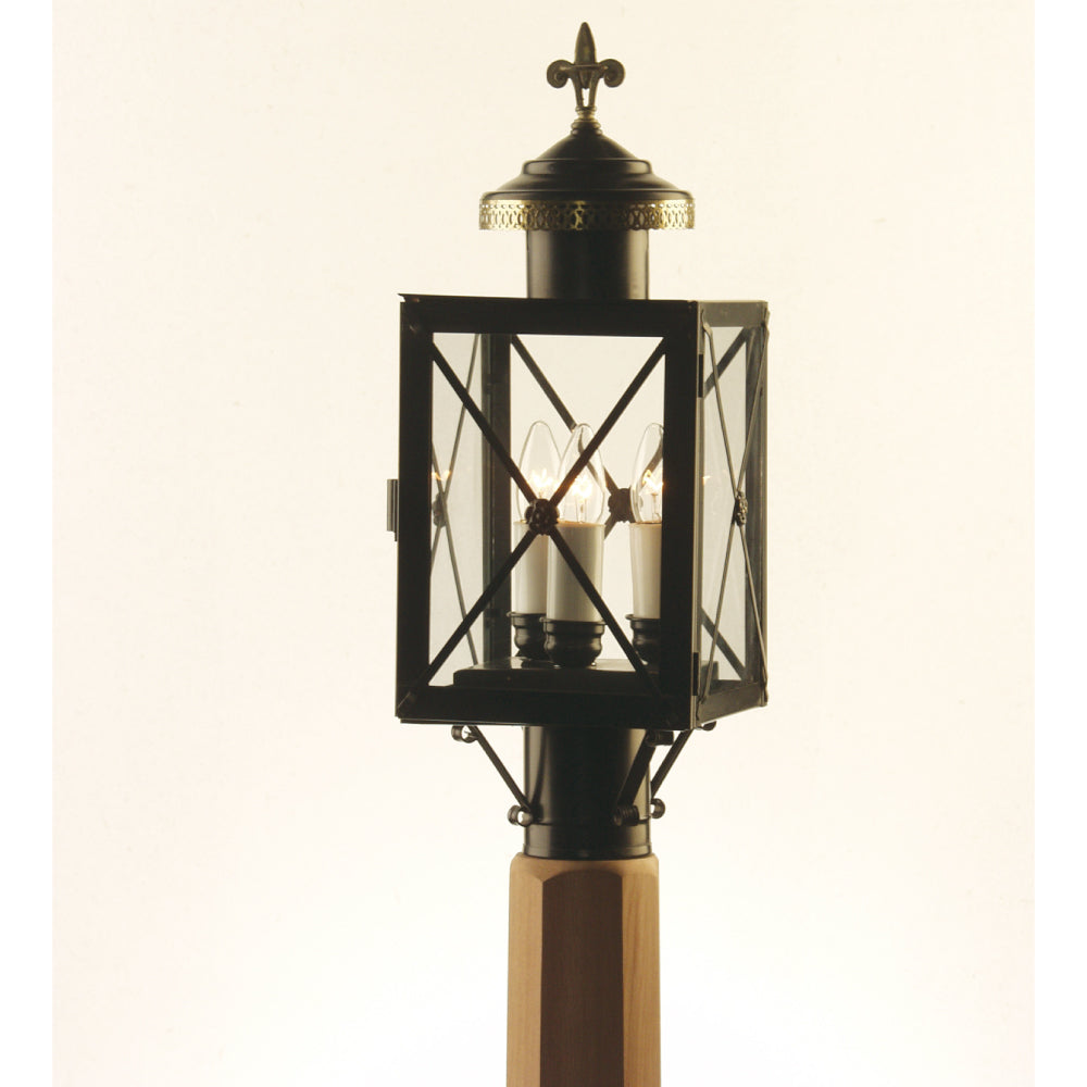 400PC New Orleans Series - Post Copper Lantern