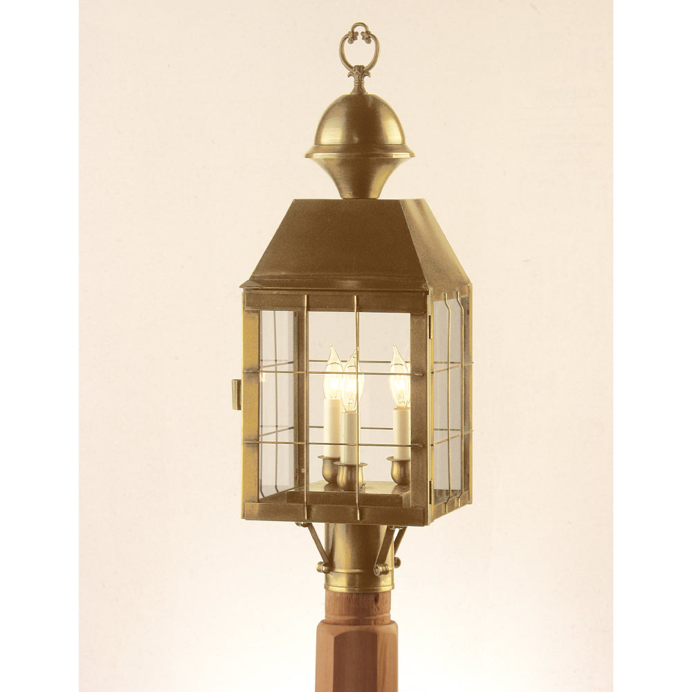 405P Washington Series - Post Copper Lantern