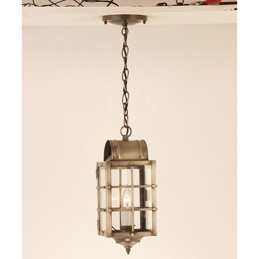 413H Marblehead Series - Hanging Copper Lantern