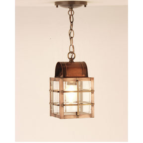413HG Scituate Series - Hanging Copper Lantern