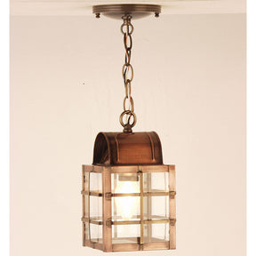 413HG Marblehead Series - Hanging Copper Lantern
