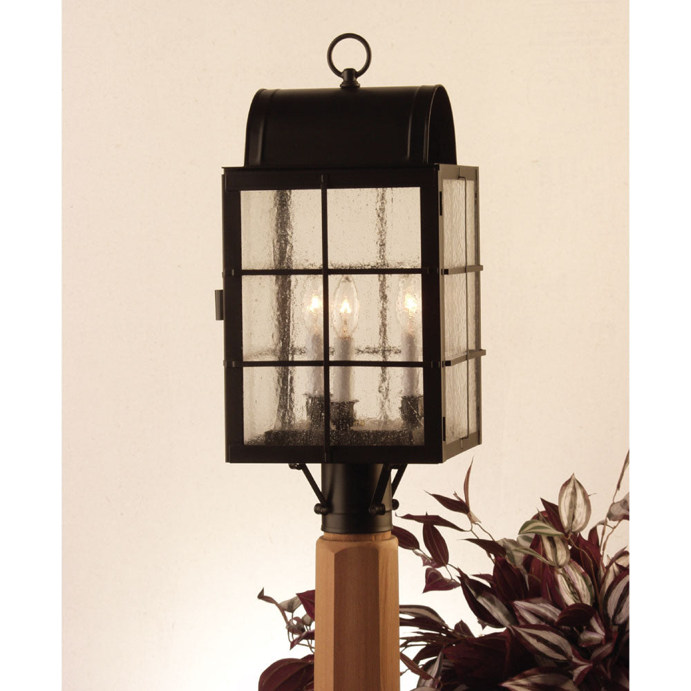 417P Marblehead Series - Post Copper Lantern