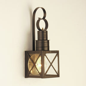 55B Monticello Series - Bracket Copper Lantern