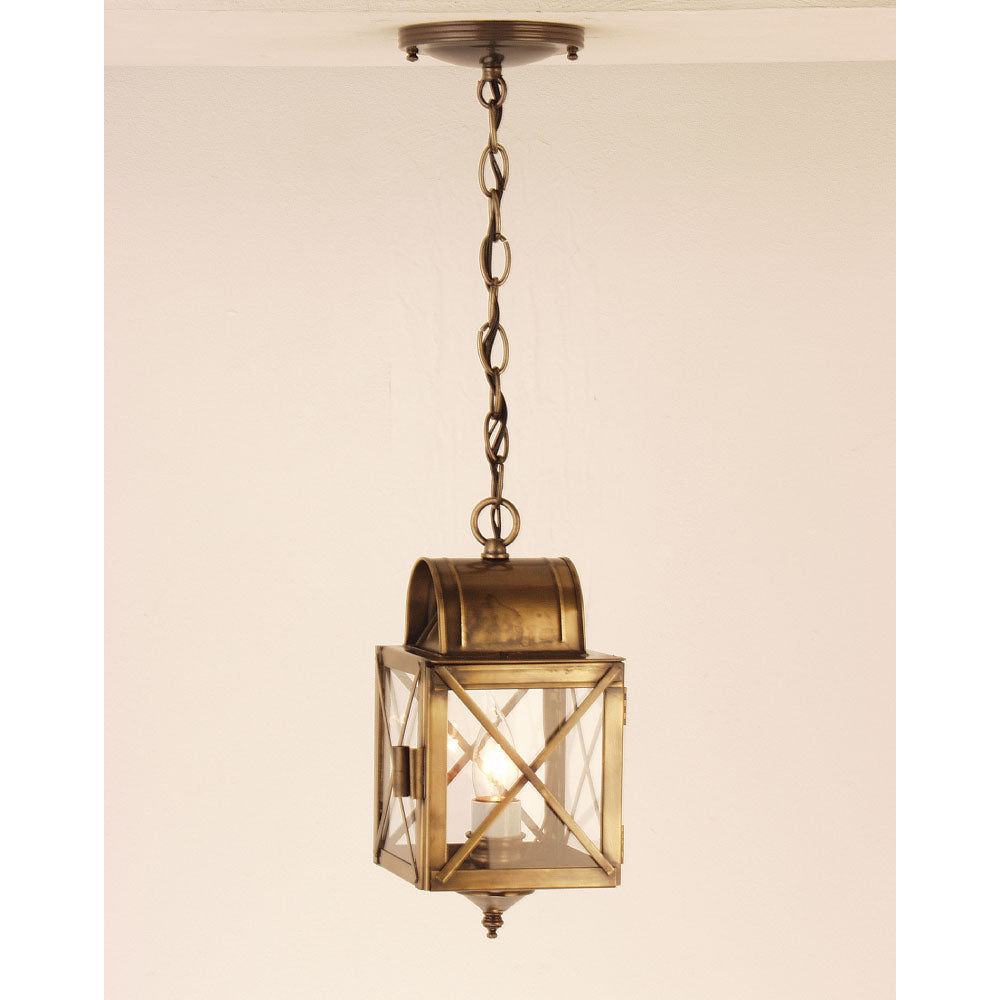 57H Concord Series - Hanging Copper Lantern