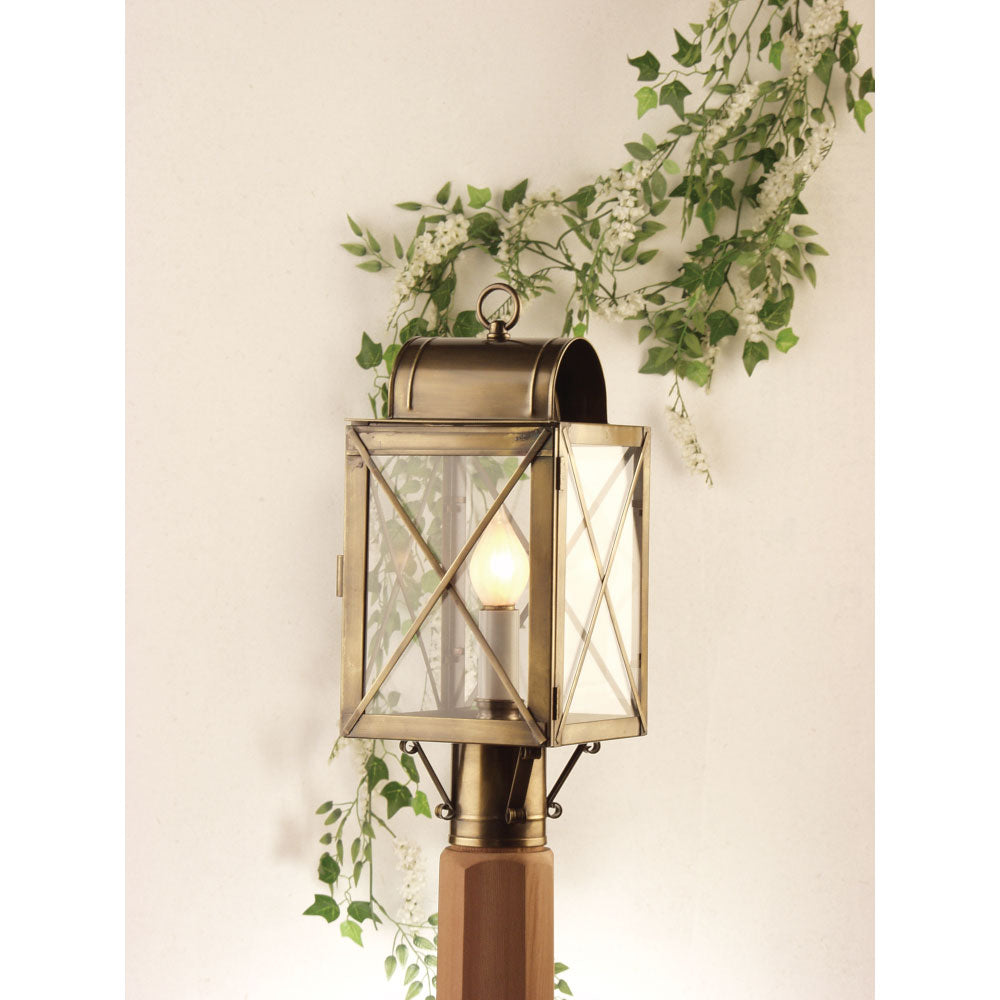 58P Concord Series - Post Copper Lantern