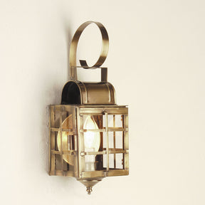 608B Marblehead Series - Bracket Copper Lantern