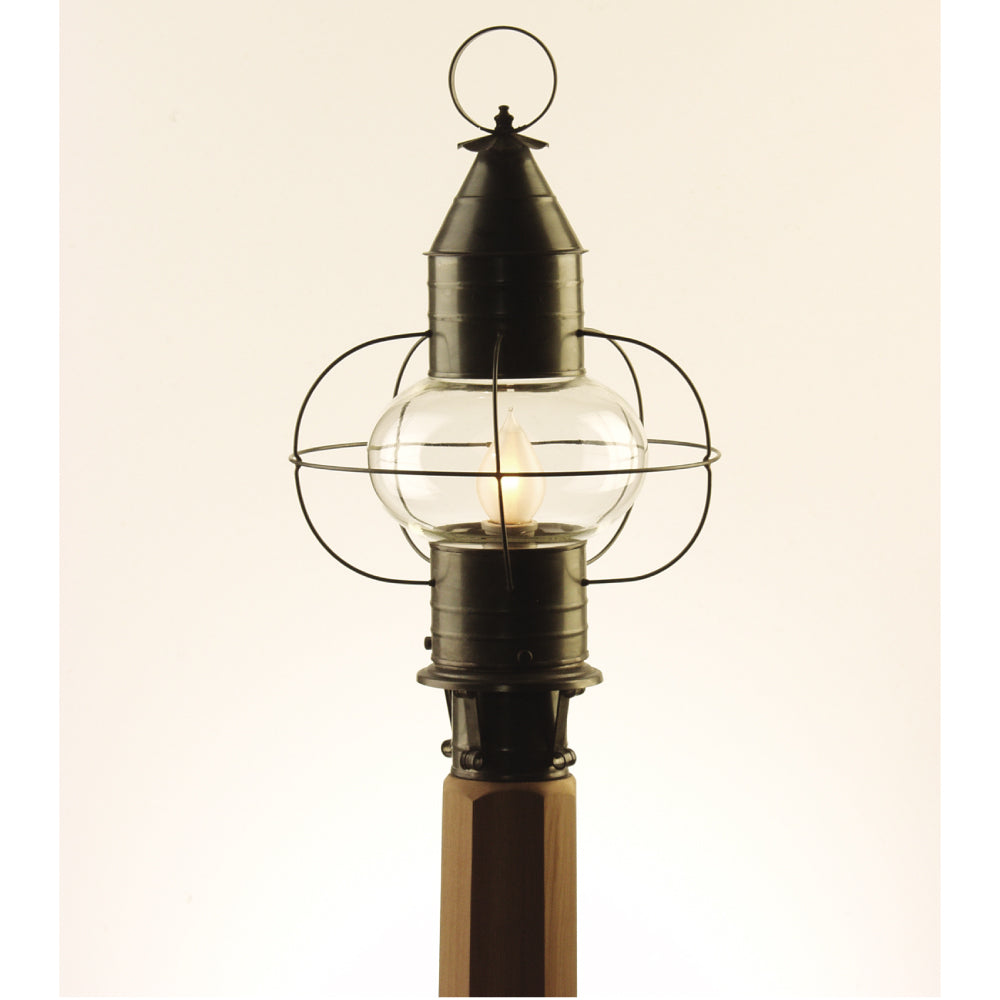 621P New Bedford Onion Series - Post Copper Lantern