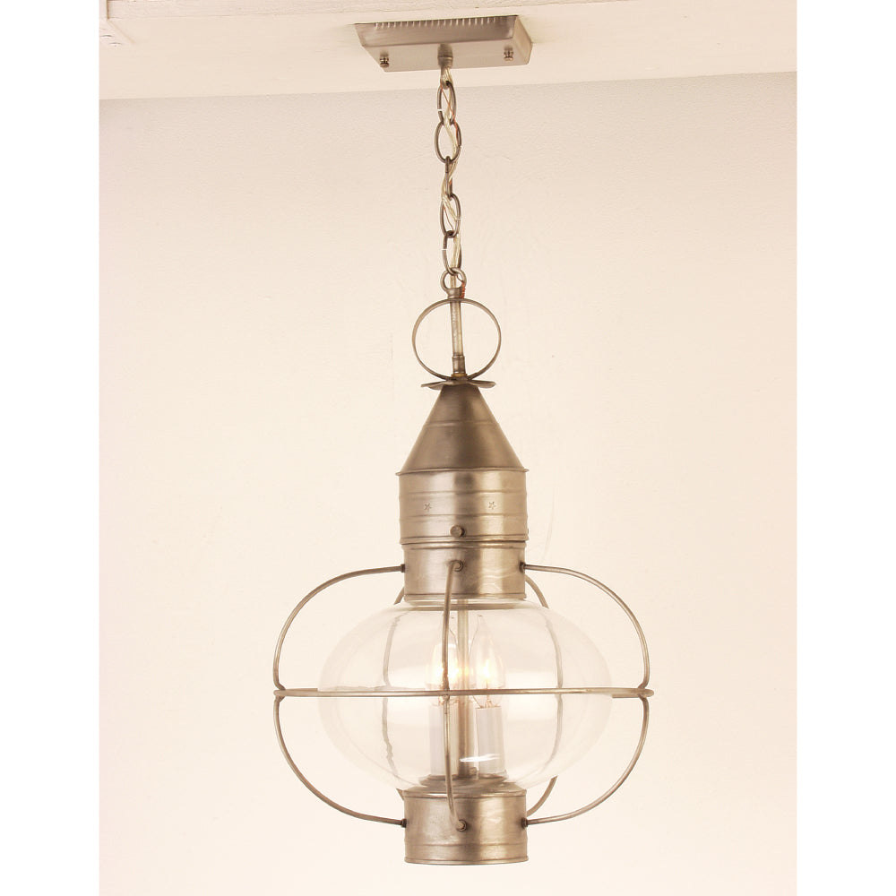 621HC New Bedford Onion Series - Hanging Copper Lantern