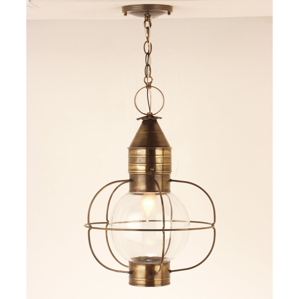 625H New Bedford Onion Series - Hanging Copper Lantern
