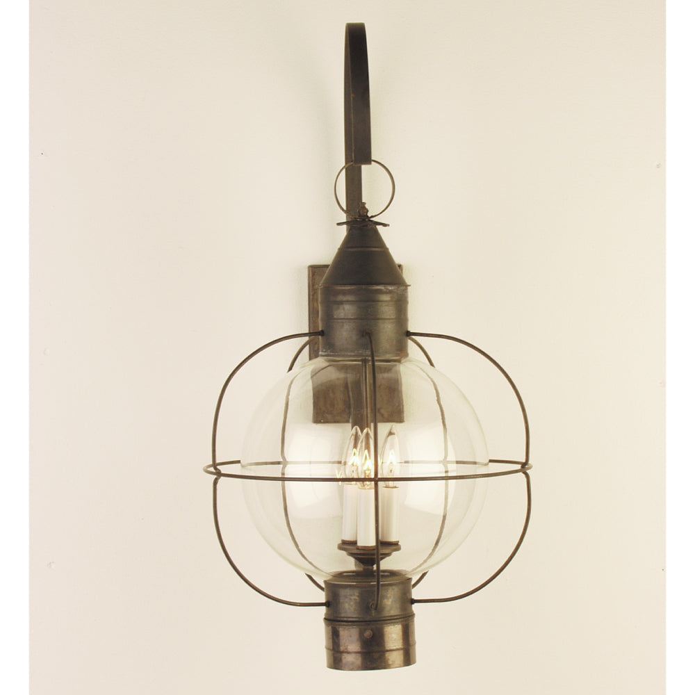 626BC New Bedford Onion Series - Bracket Copper Lantern