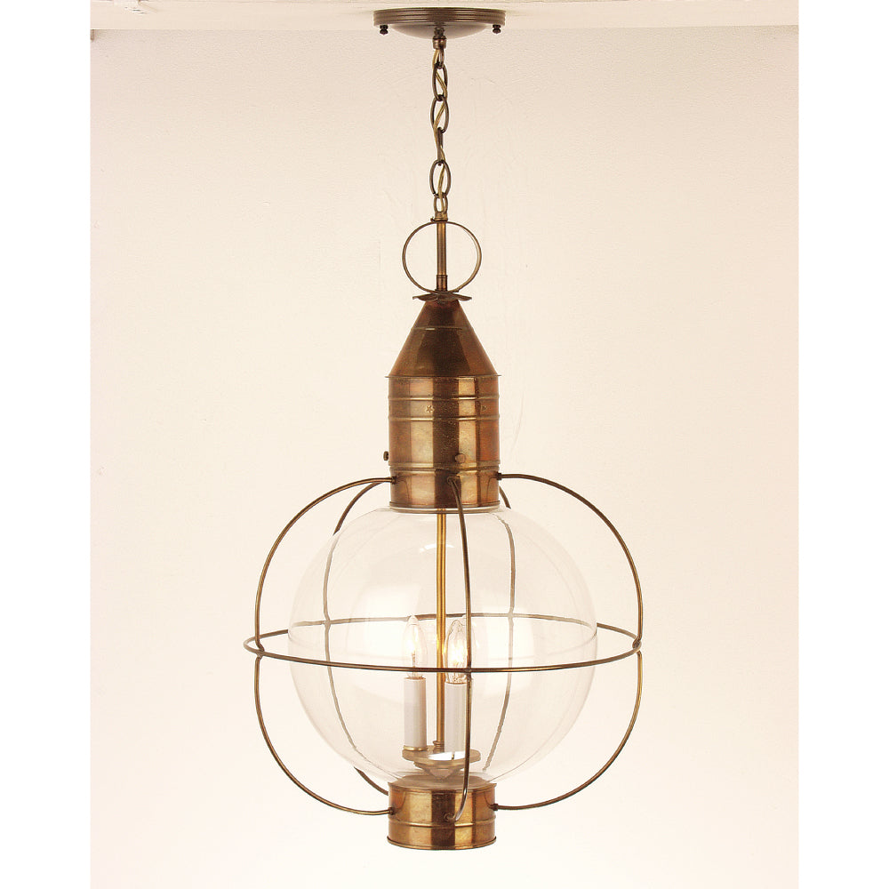 626HC New Bedford Onion Series - Hanging Copper Lantern