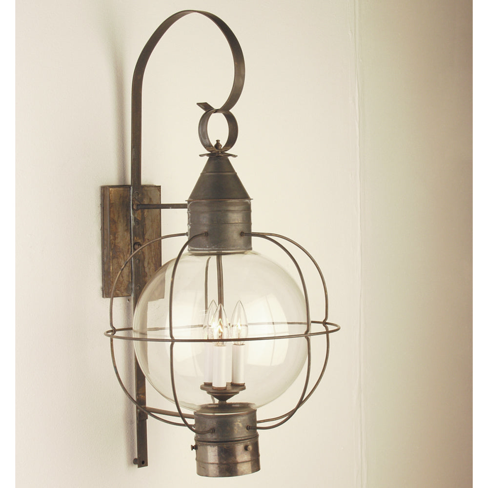 626BC New Bedford Onion Series - Bracket Copper Lantern