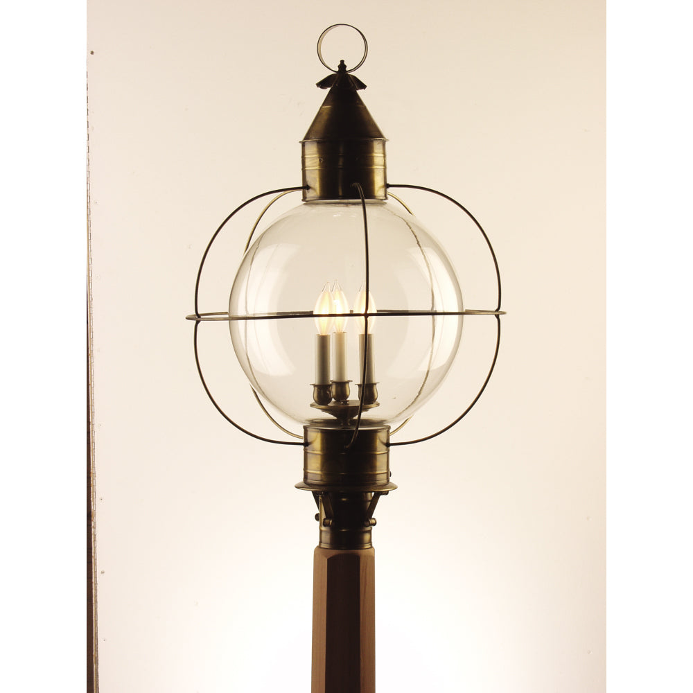 625PC New Bedford Onion Series - Post Copper Lantern