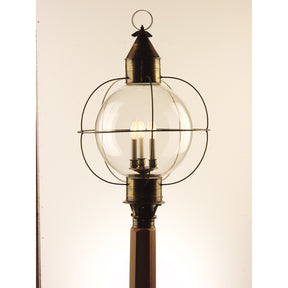 625PC New Bedford Onion Series - Post Copper Lantern