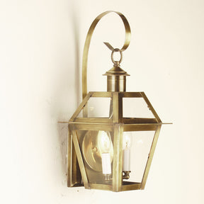 1BS Boston Post Road Series - Bracket Copper Lantern