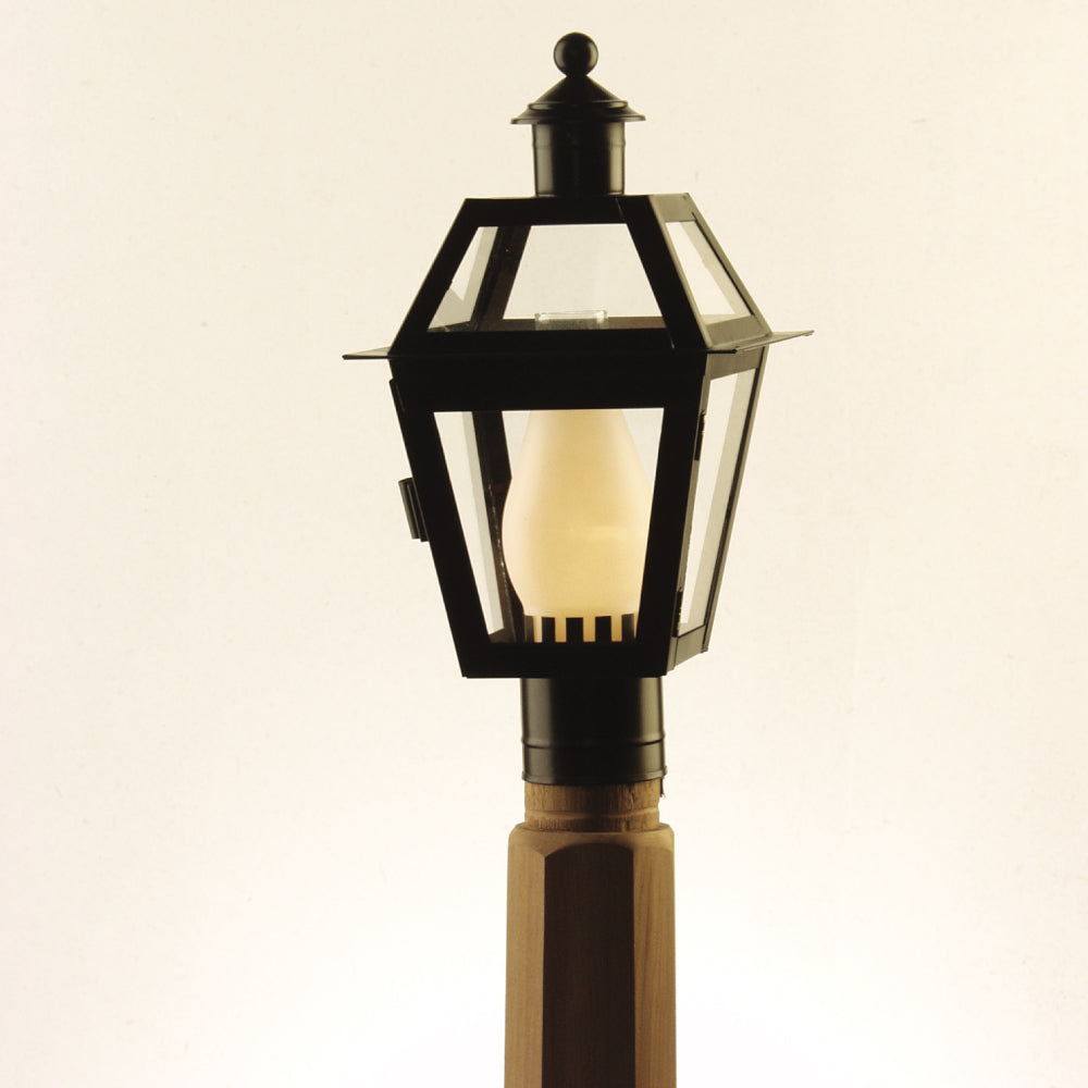 1P Boston Post Road Series - Post Copper Lantern