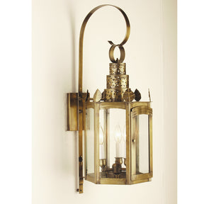 804B Liberty Tree & Dr.'S Lantern Series - Bracket Copper Lantern