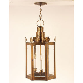 804H Liberty Tree & Dr.'S Lantern Series - Hanging Copper Lantern