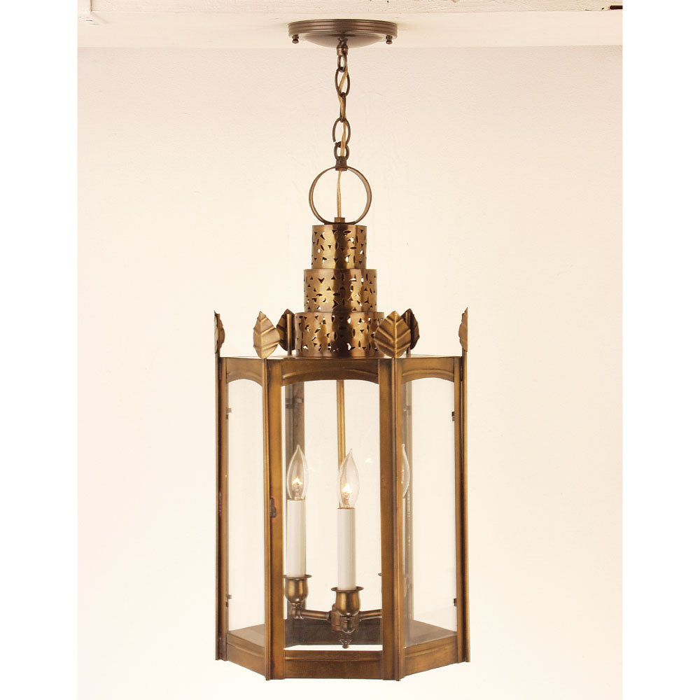 804H Liberty Tree & Dr.'S Lantern Series - Hanging Copper Lantern