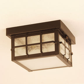 10C Ceiling Flush Box Fixture Series - Ceiling Flush Mount Copper Lantern