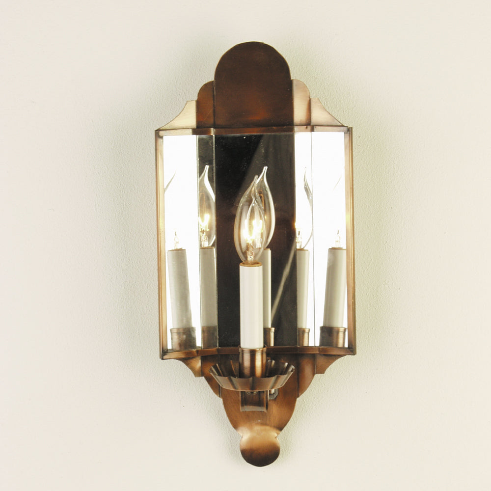 SC28 Philadelphia Series - Bracket Copper Lantern